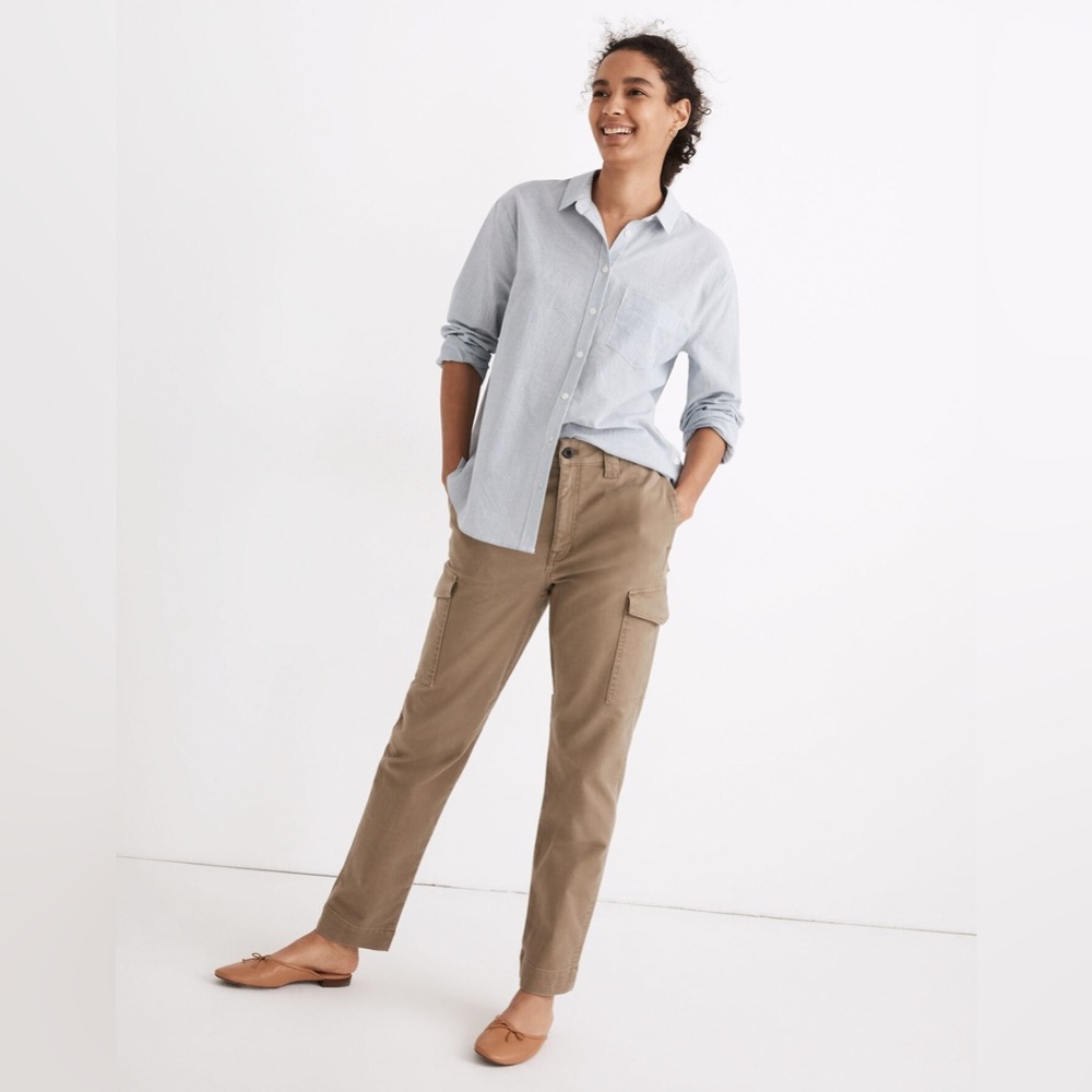 Madewell Classic Straight Cargo Pants